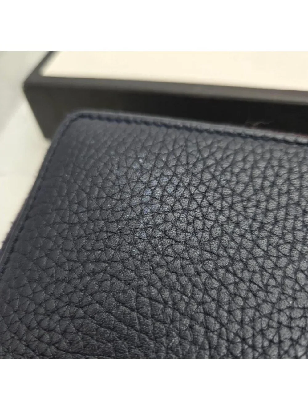 Gucci Wallet Interlocking GG Navy - Picture 11 of 15